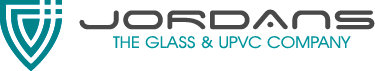 Jordans The Glass & UPVC Company logo