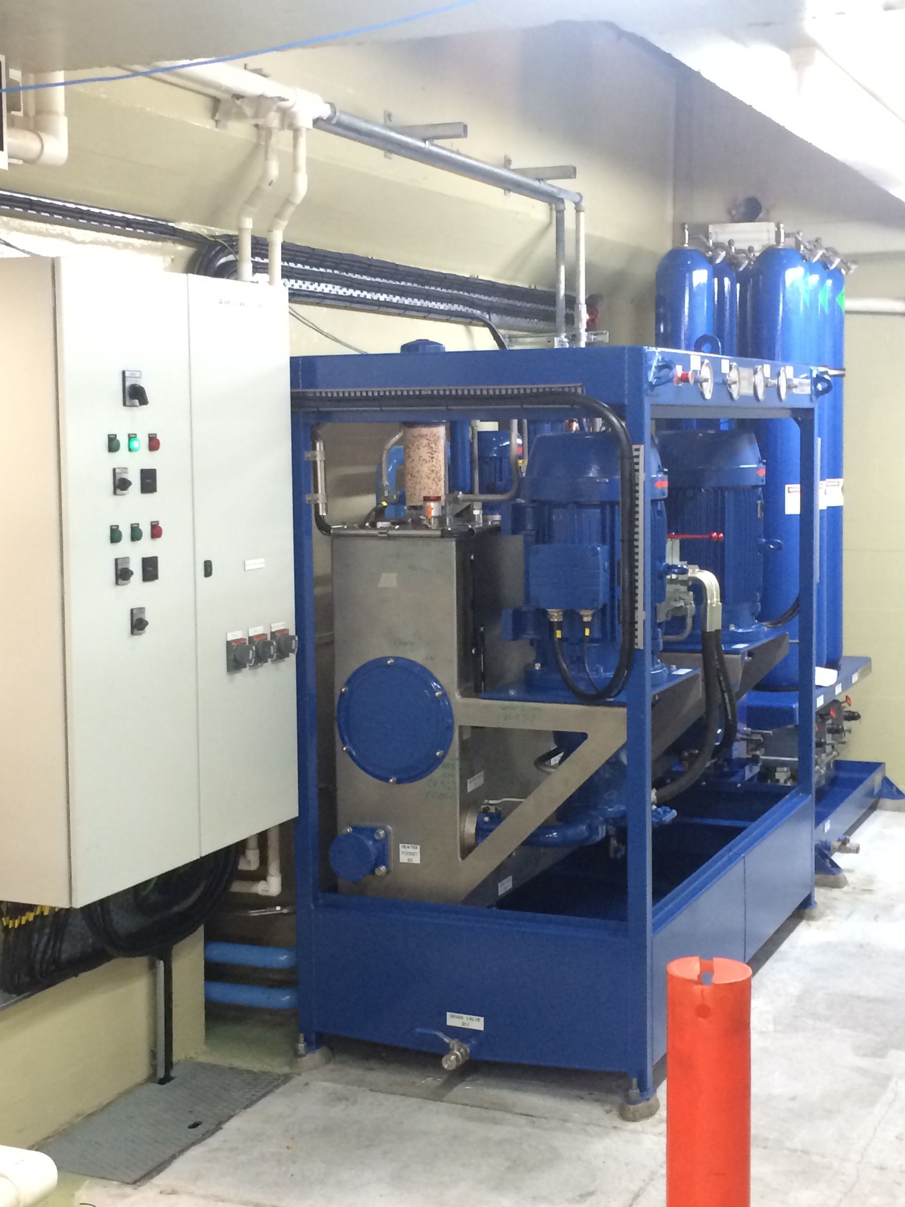 Large Hydraulic Power Unit
