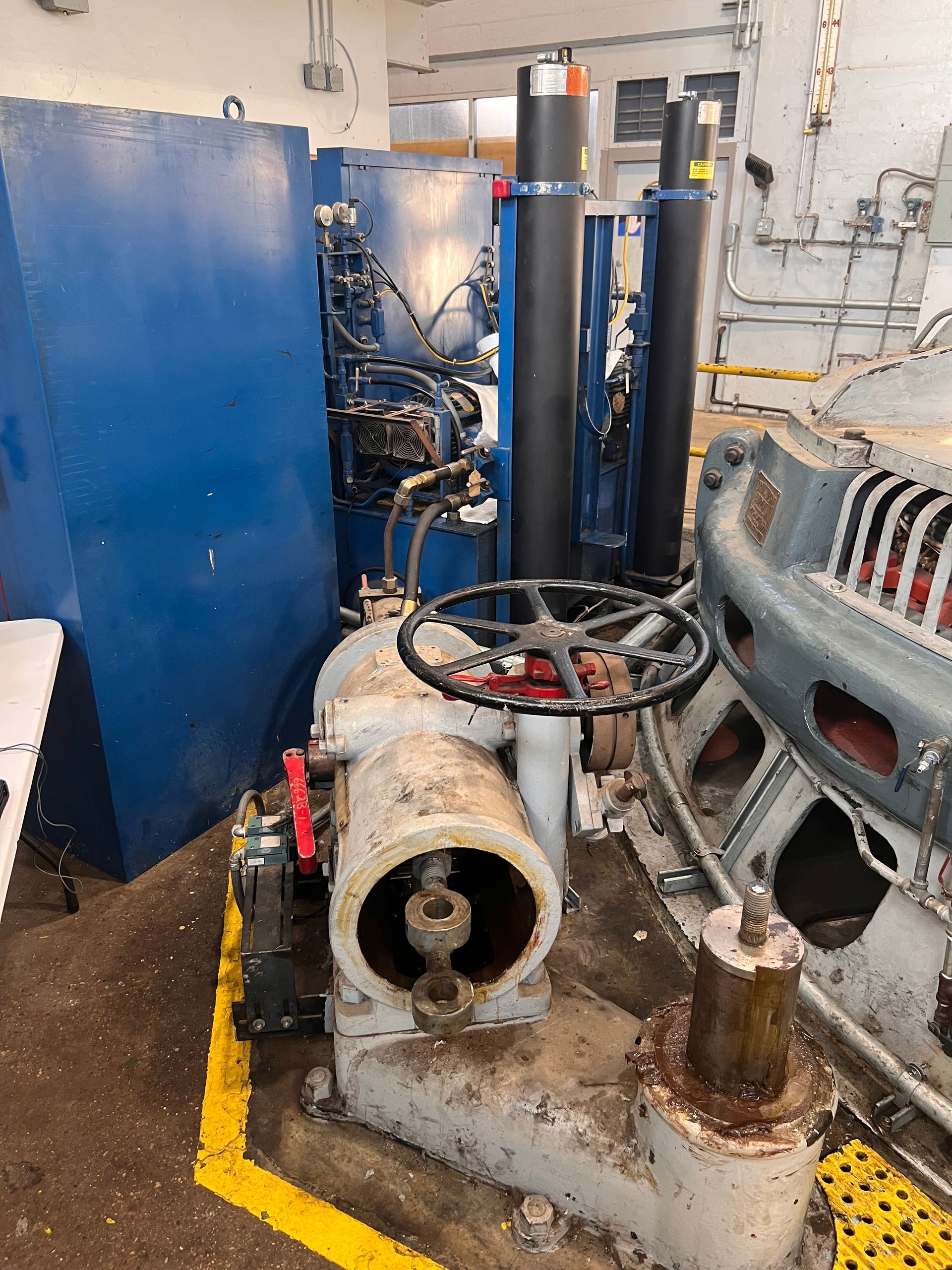 Replaced Governor and HPU Before