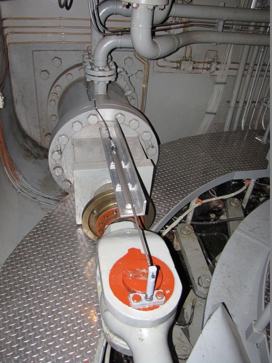 Servomotor Gate Feedback Design