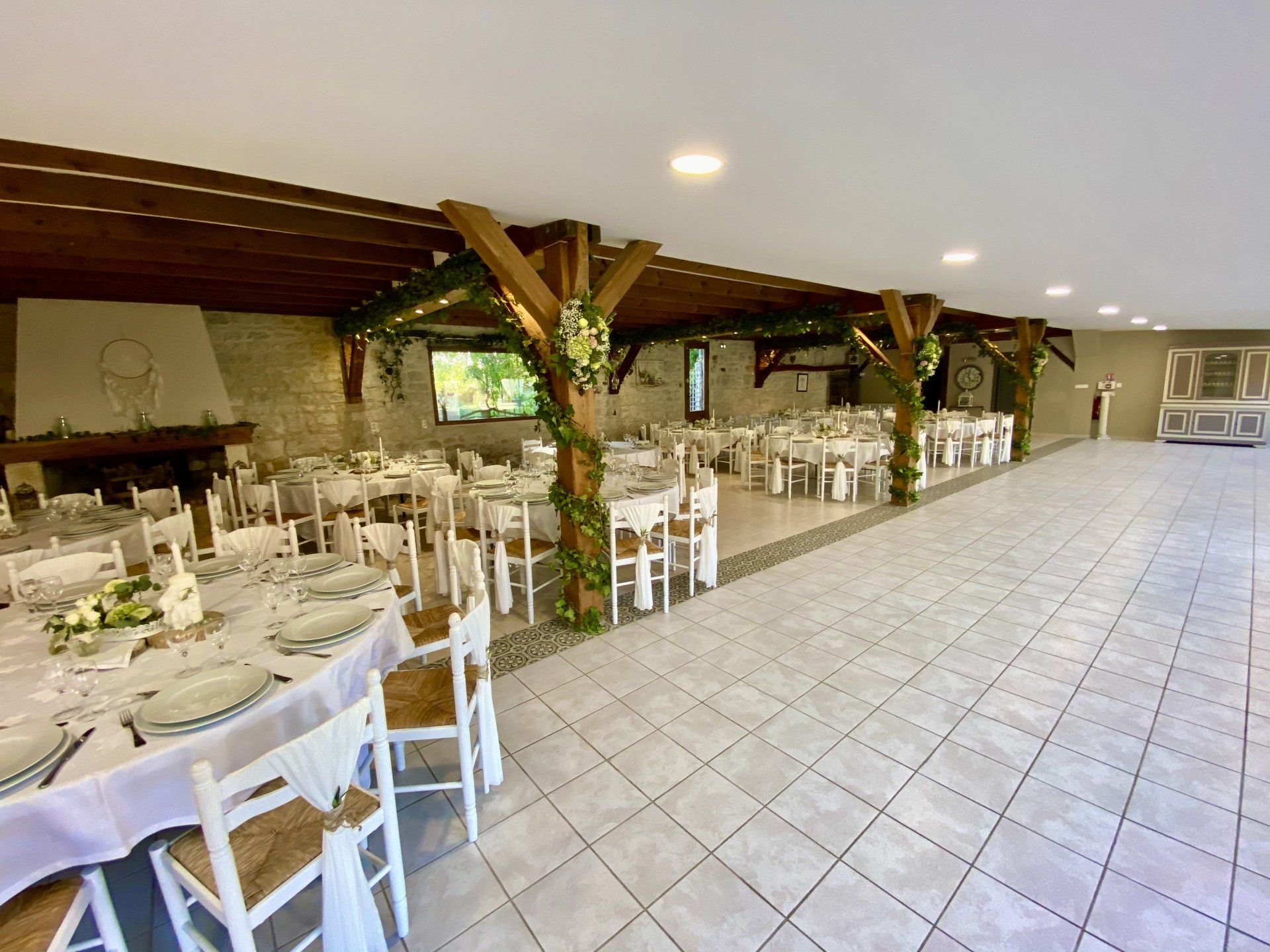 Salle de reception