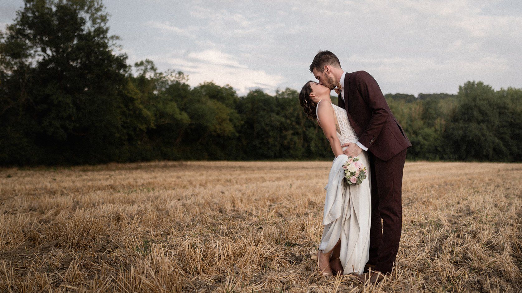 Mariage champêtre