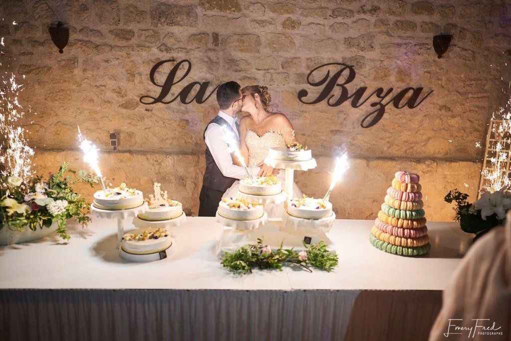 Gâteau de  Mariage
