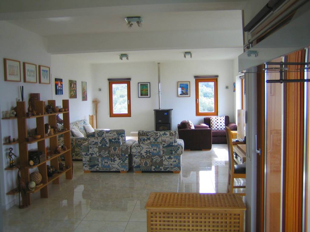 Main living area