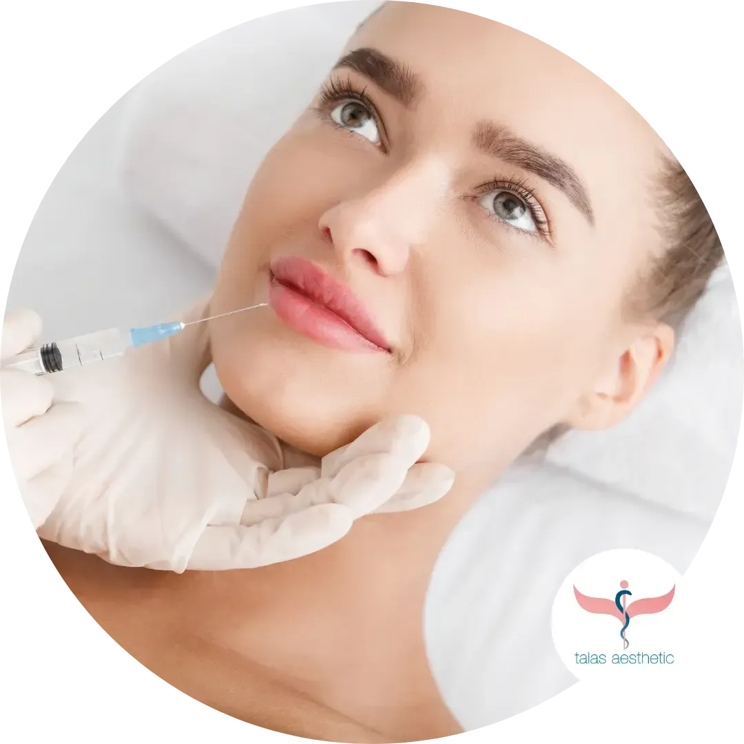 Hyaluronbehandlung zur Hautauffrischung bei talas aesthetic in Eppelheim bei Heidelberg