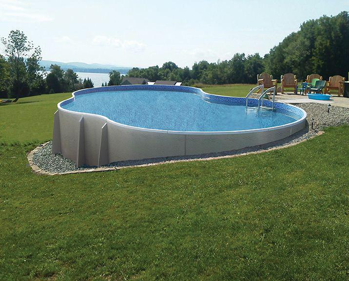 Pool Under Construction — Council Bluffs, IA — Pools Plus