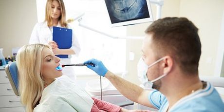 Treatment of the patient — Preventive Annapolis Towne Centre Dental Care in Annapolis, US