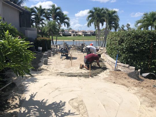 Walkway Pavement — Professional Pavement Installation in Fort Myers, FL