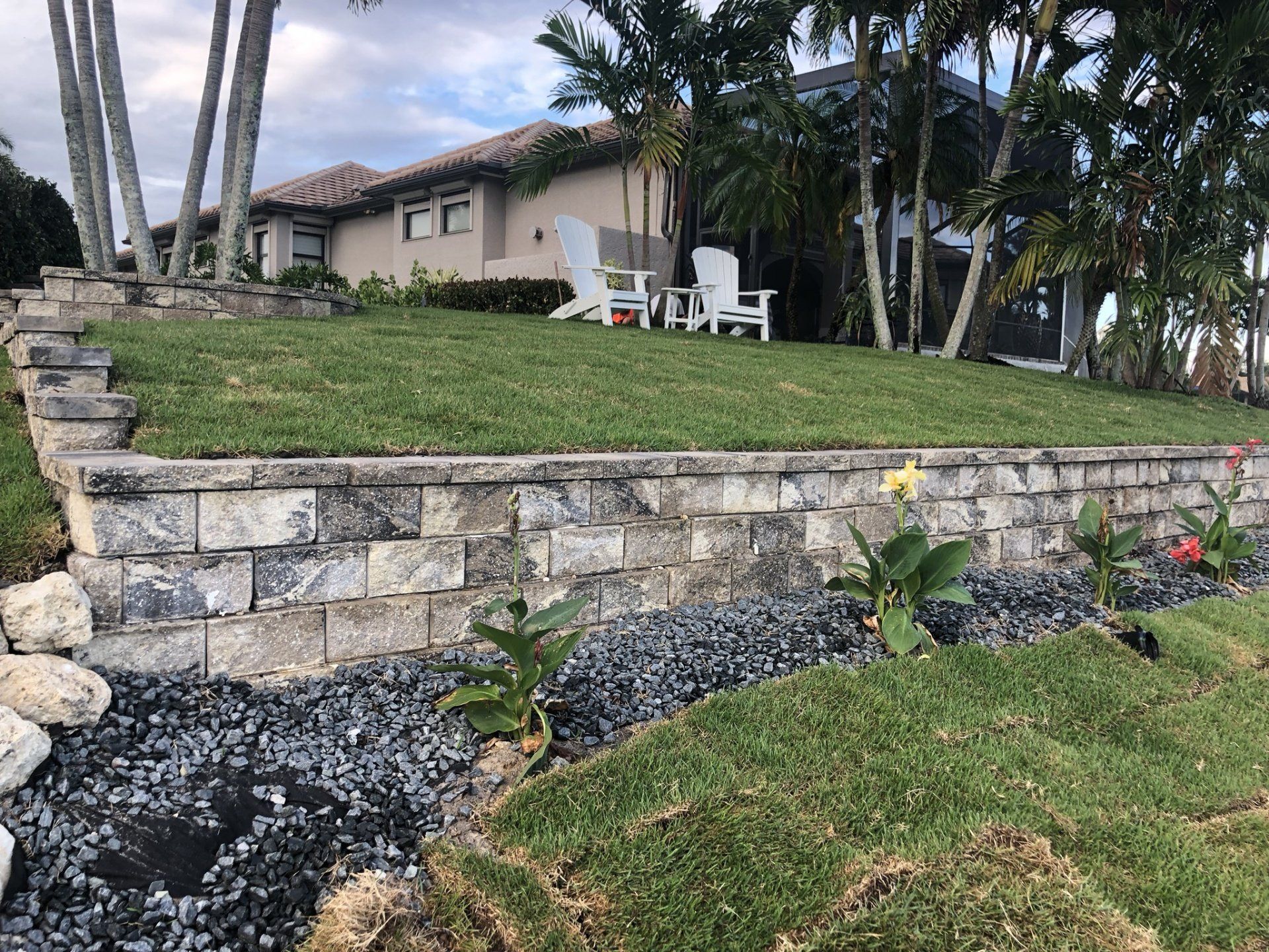 Retaining Wall — Retaining Wall Installation and Repair in Fort Myers, FL