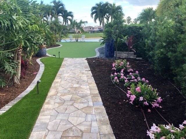 Outdoor Pavers Patio — Local Paving Contractor in Fort Myers, FL