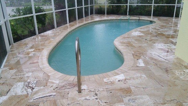 Patio Pavement — Natural Stone Pavers in Fort Myers, FL