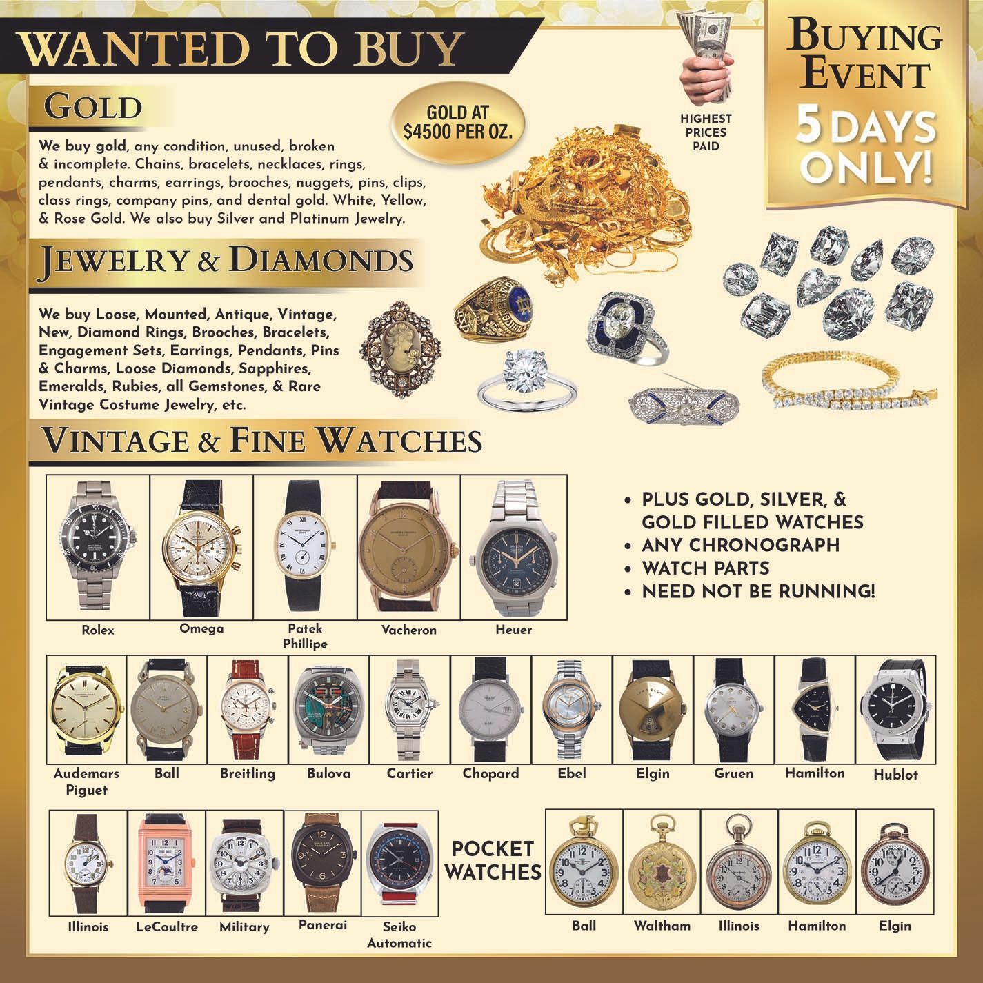 Jewelry & Watch
