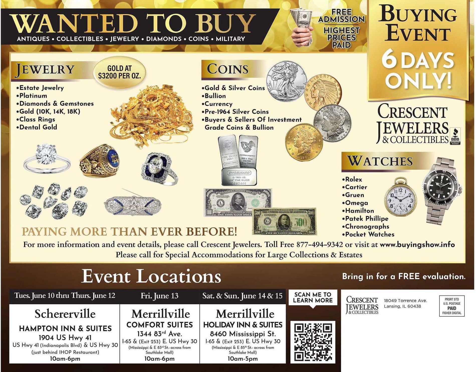Buying Event