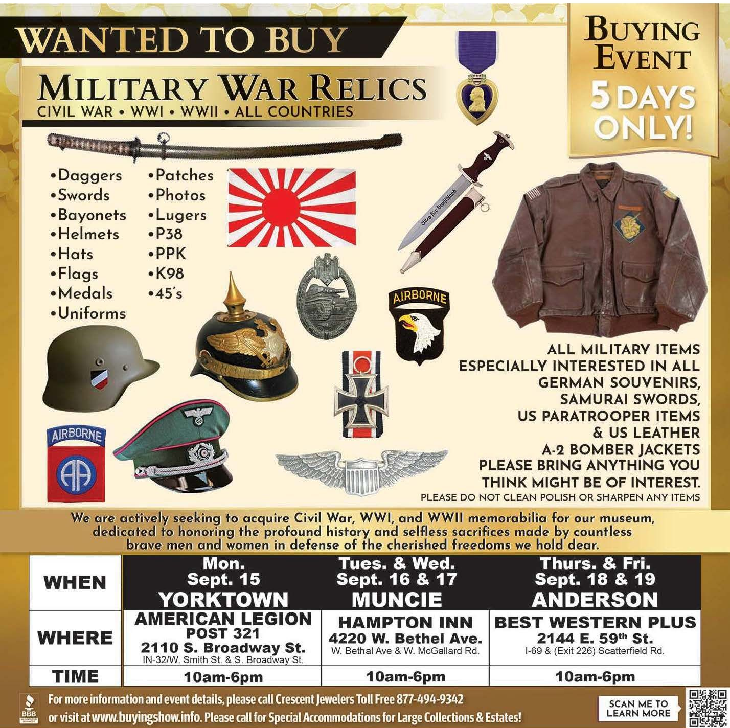 Military items