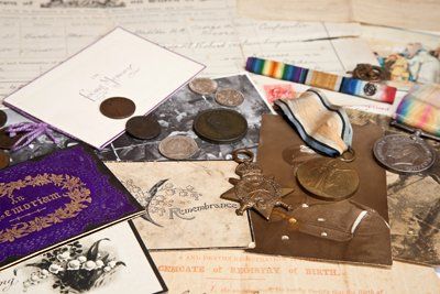 Military War Relics