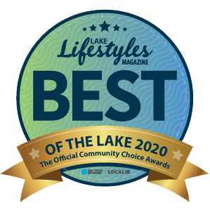 best of the Lake award badge