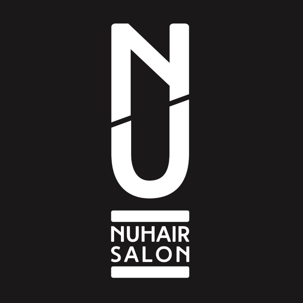 logo nu hair salon