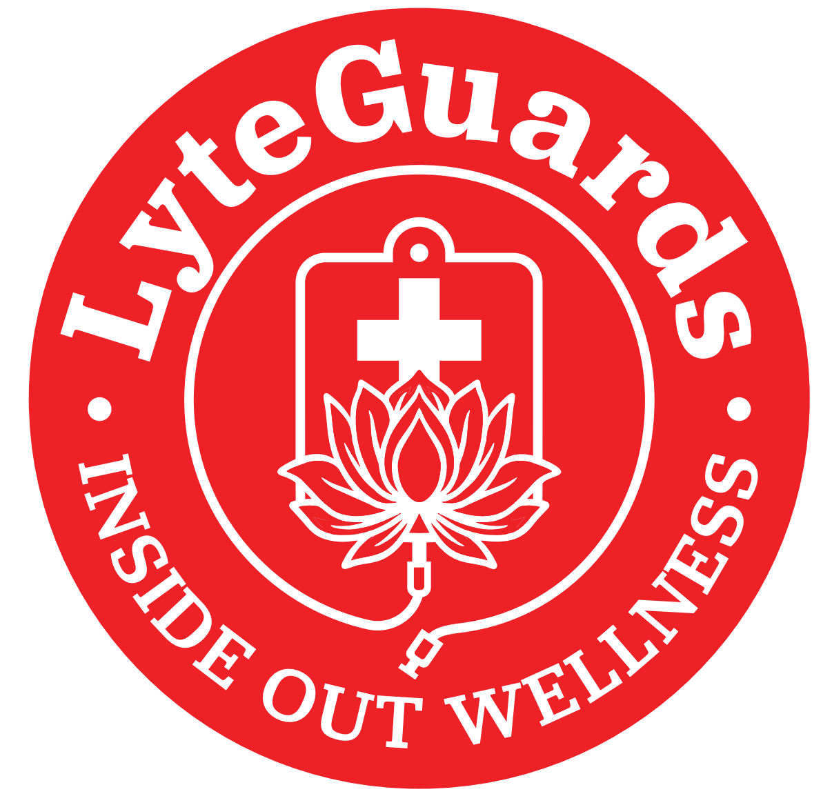 LyteGuards IV Wellness logo: functional medicine and root cause medicine in Wilmington DE.