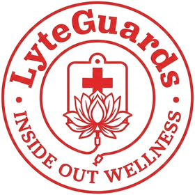LyteGuards IV Wellness logo: functional medicine and root cause medicine in Wilmington DE.