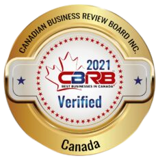 CBRB Best Business in Canada Verified Logo