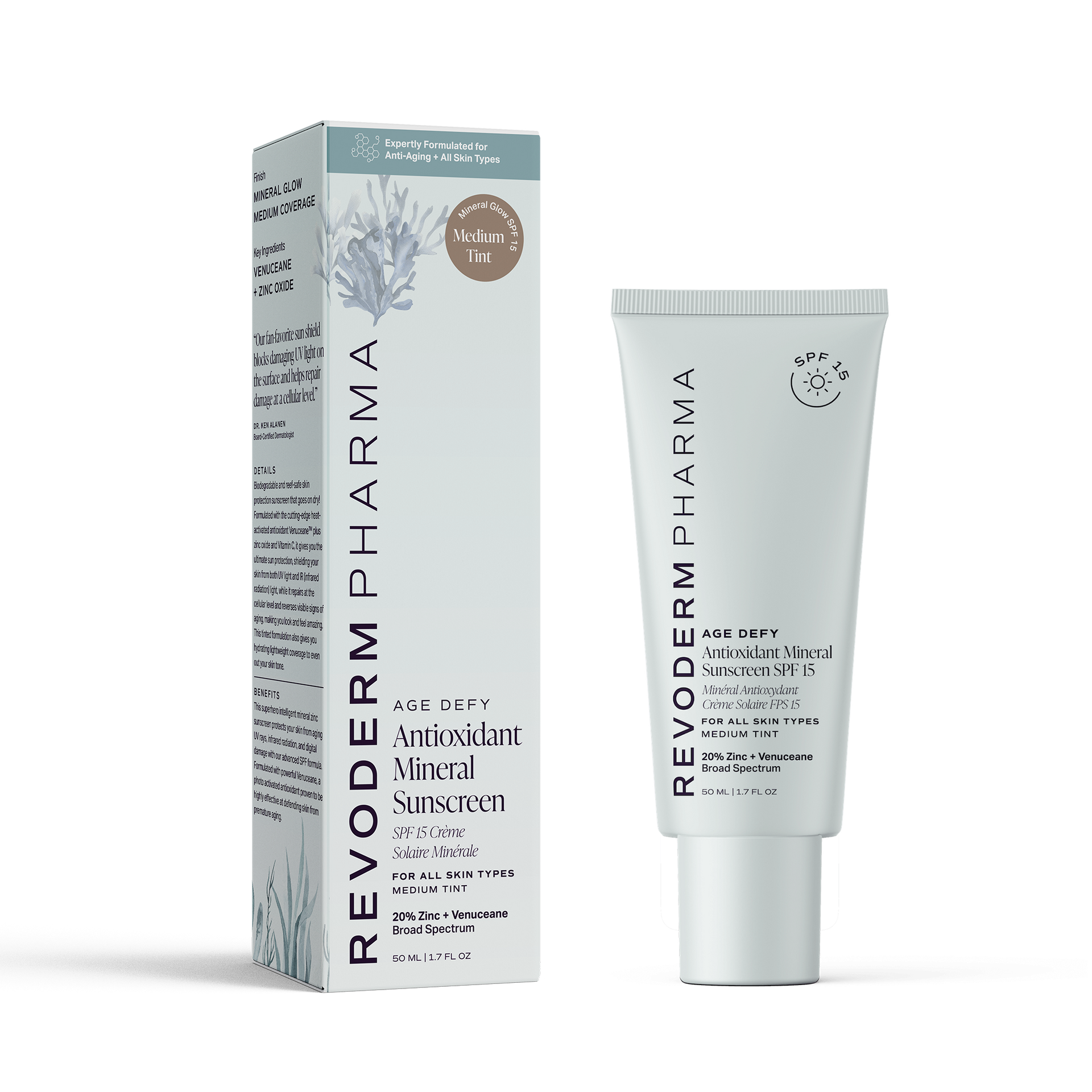 Revoderm Antioxidant Mineral Sunscreen