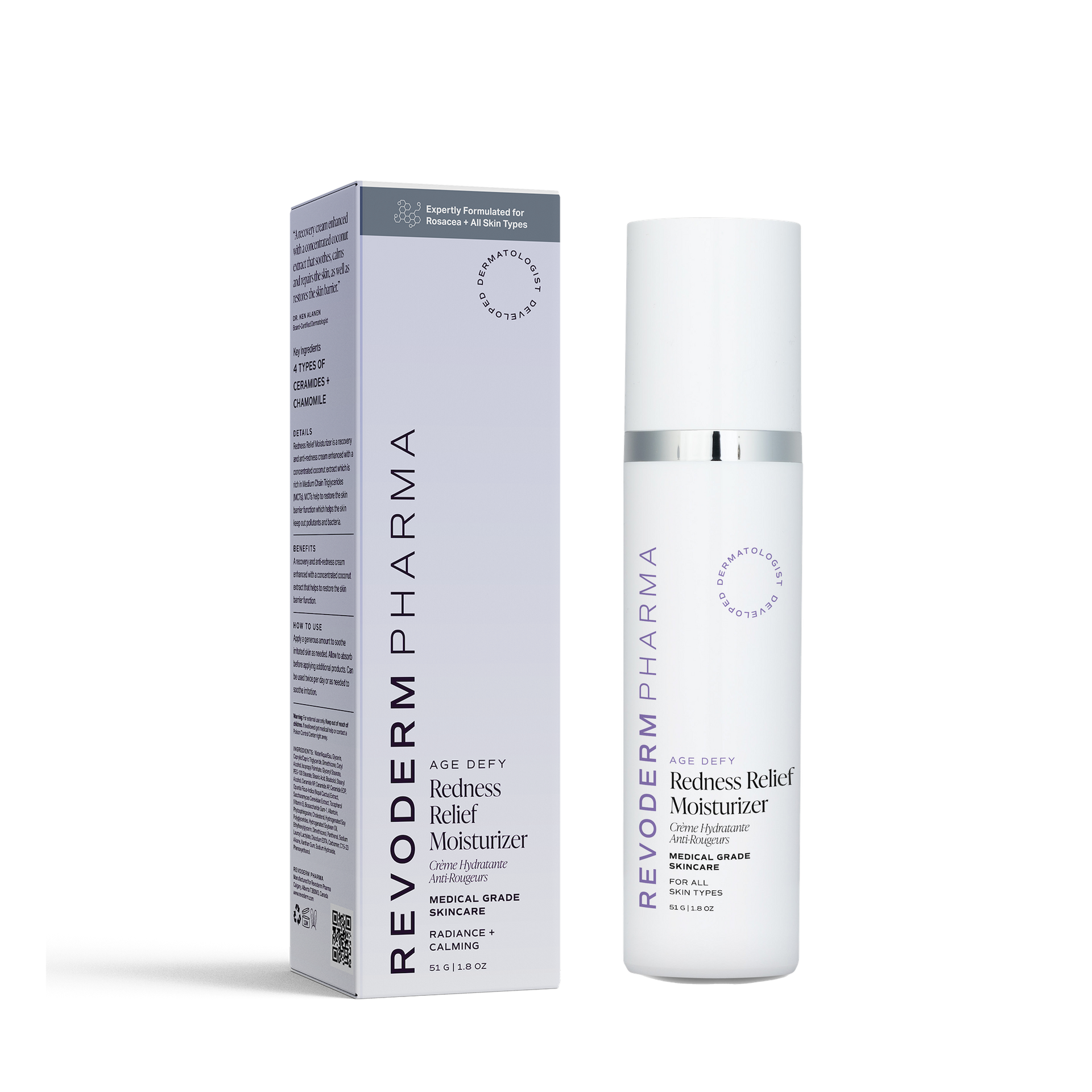 Revoderm Redness Relief Moisturizer