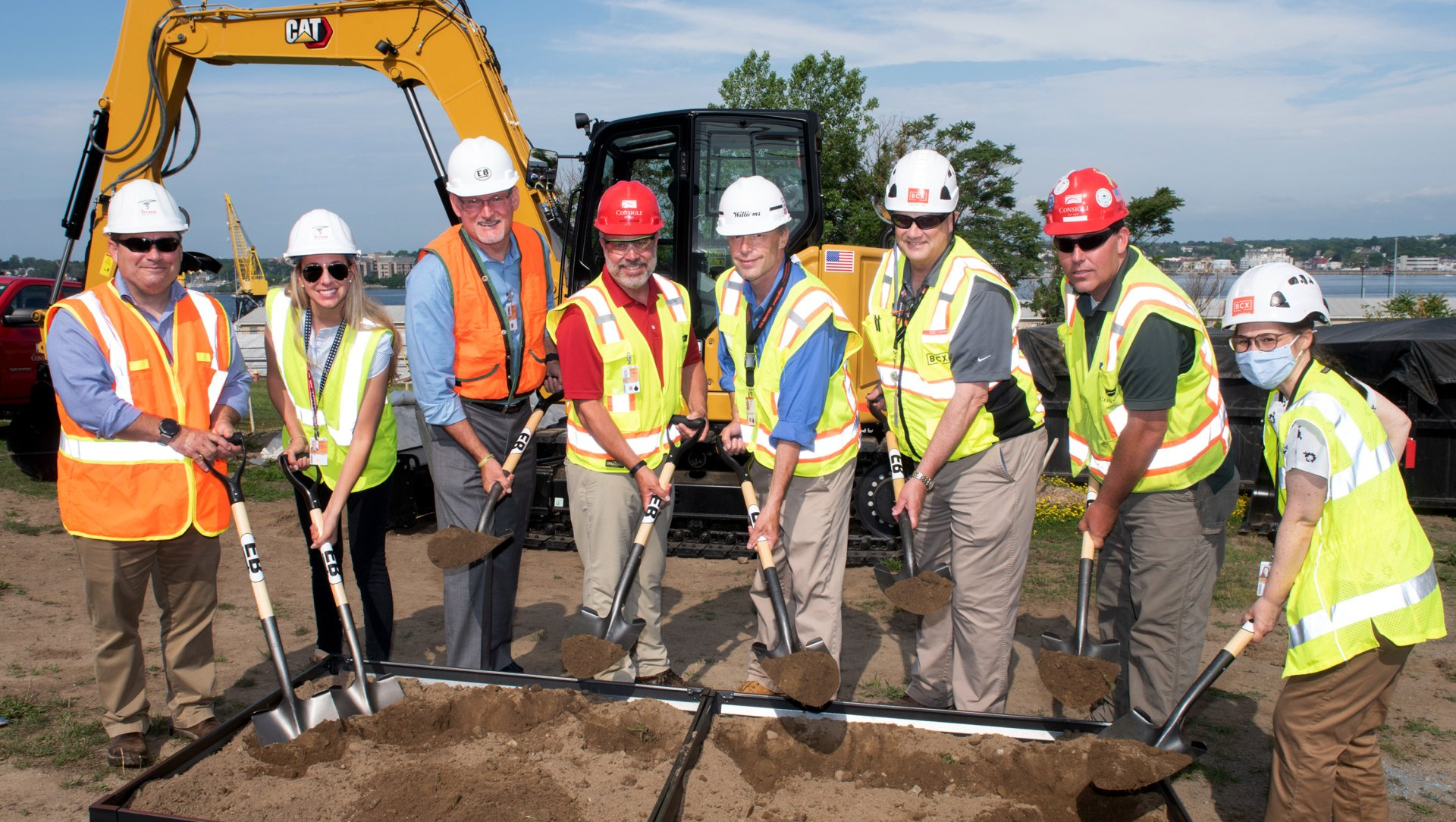 GDEB Breaks Ground on Nuclear Support Facility