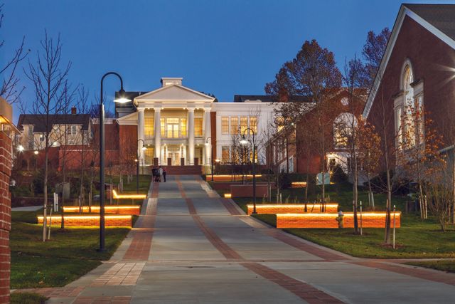 Suffield Academy Brewster Dining Hall and Student Center