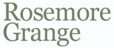 Self catering accommodation Whitbourne, Worcestershire: Rosemore Grange logo