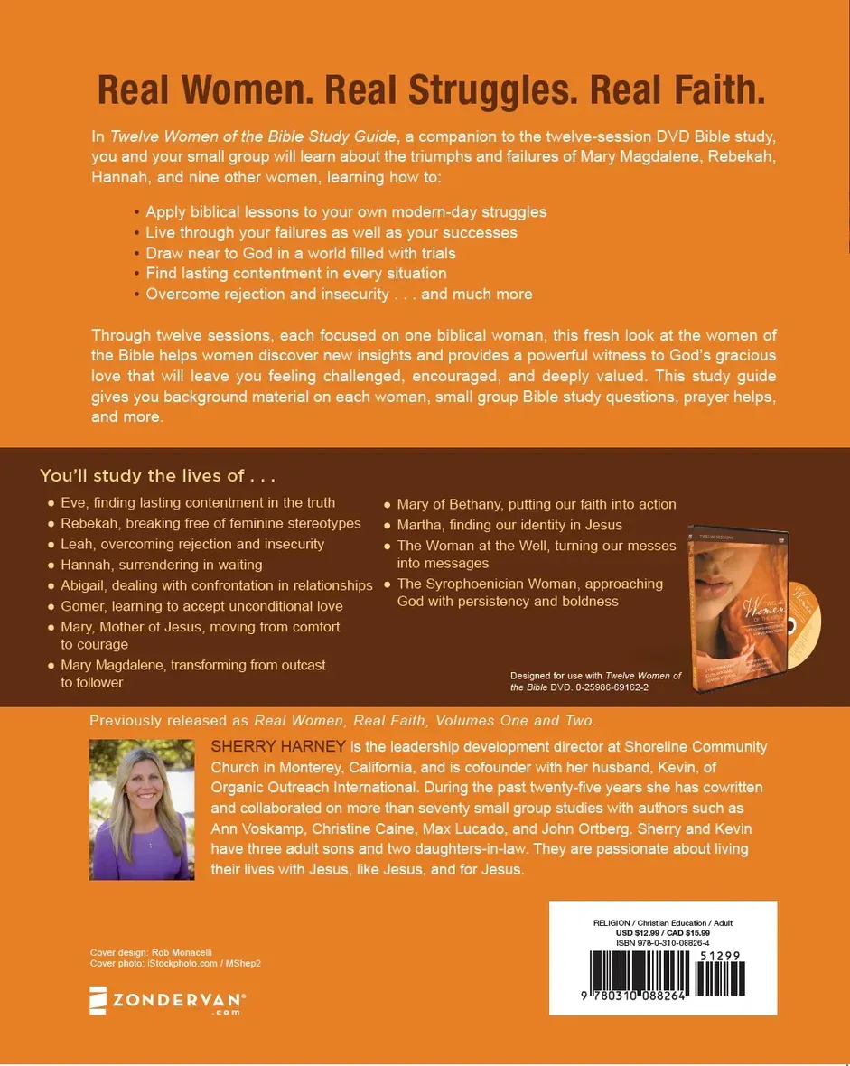 Twelve Women of the Bible Study Guide: Life-Changing Stories for Women Today