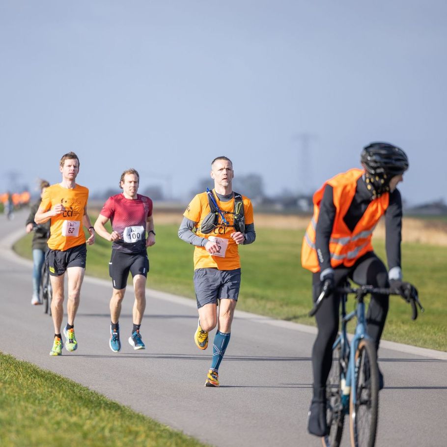 De eerste én de leukste halve marathon van 2024 in Friesland