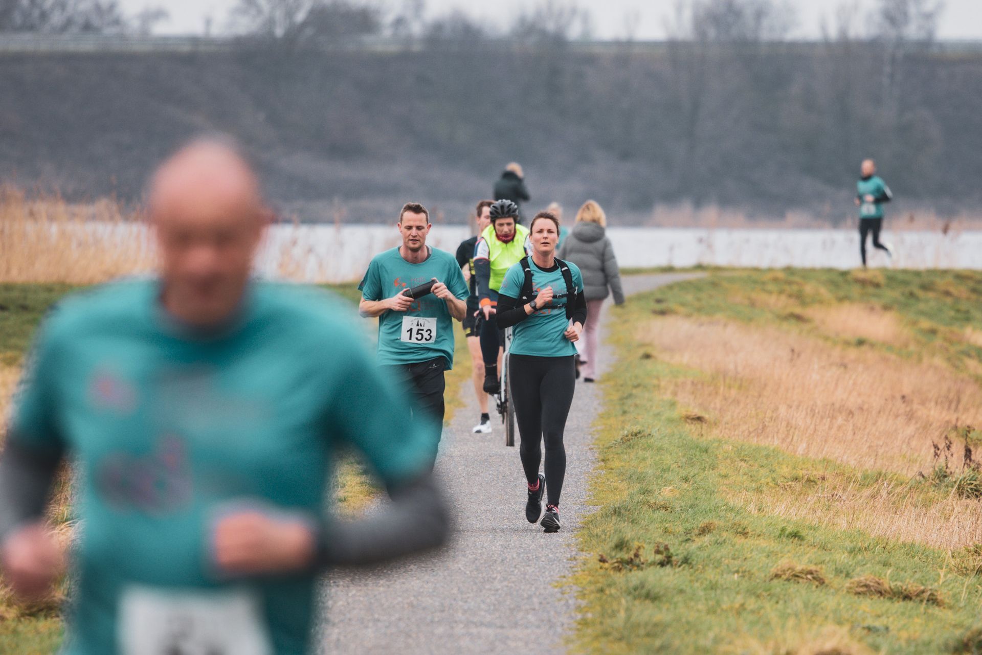 halve marathon Friesland 2024 - de Heale Lemster