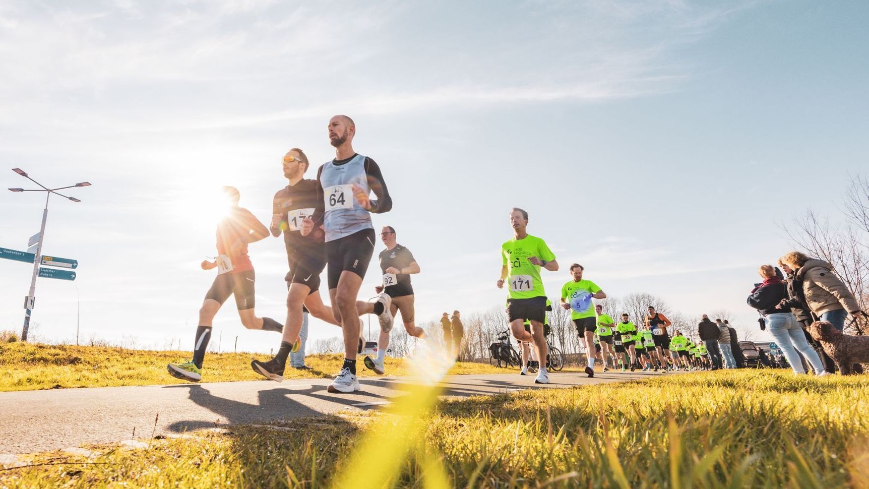 Heale lemster halve marathon friesland 2025