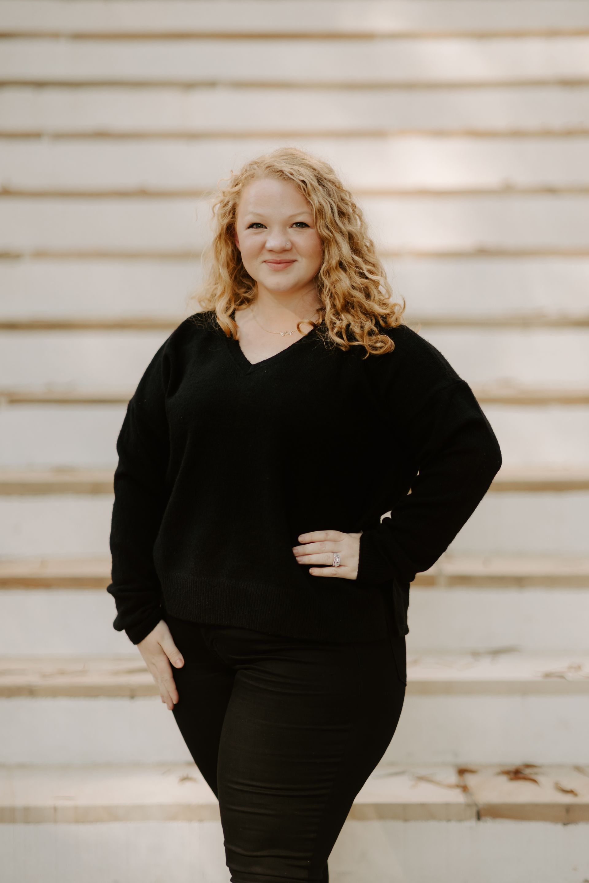 Stylist Bethany Burkholder