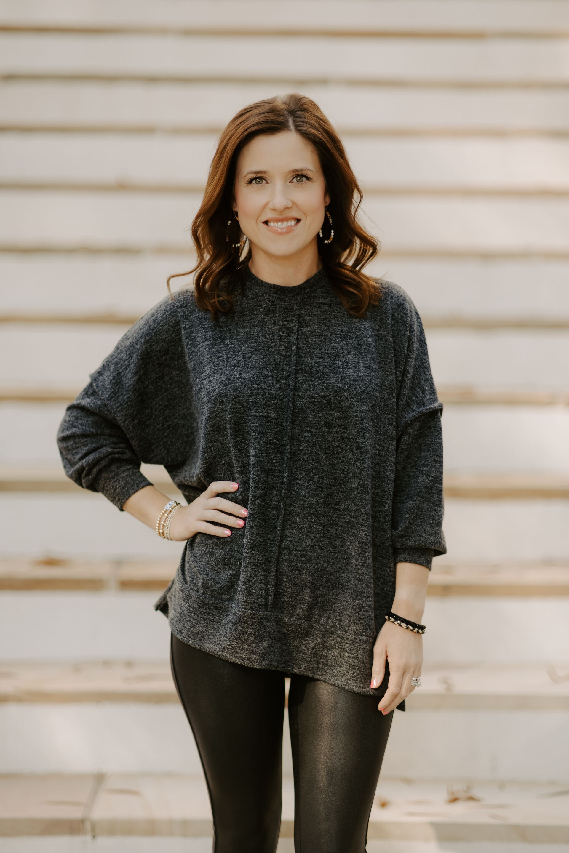 Stylist Haley Blanton