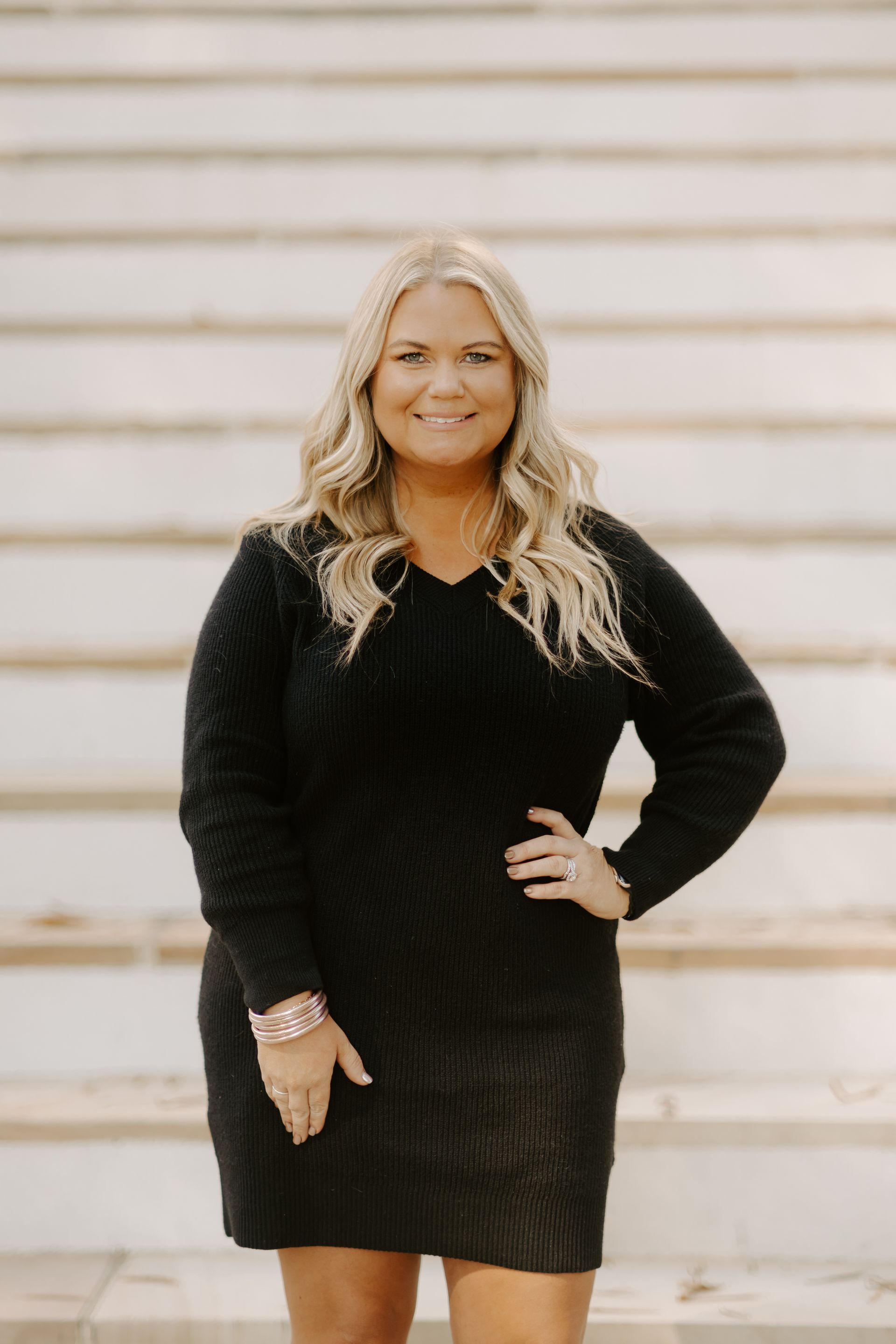 Stylist Lannah Adamson