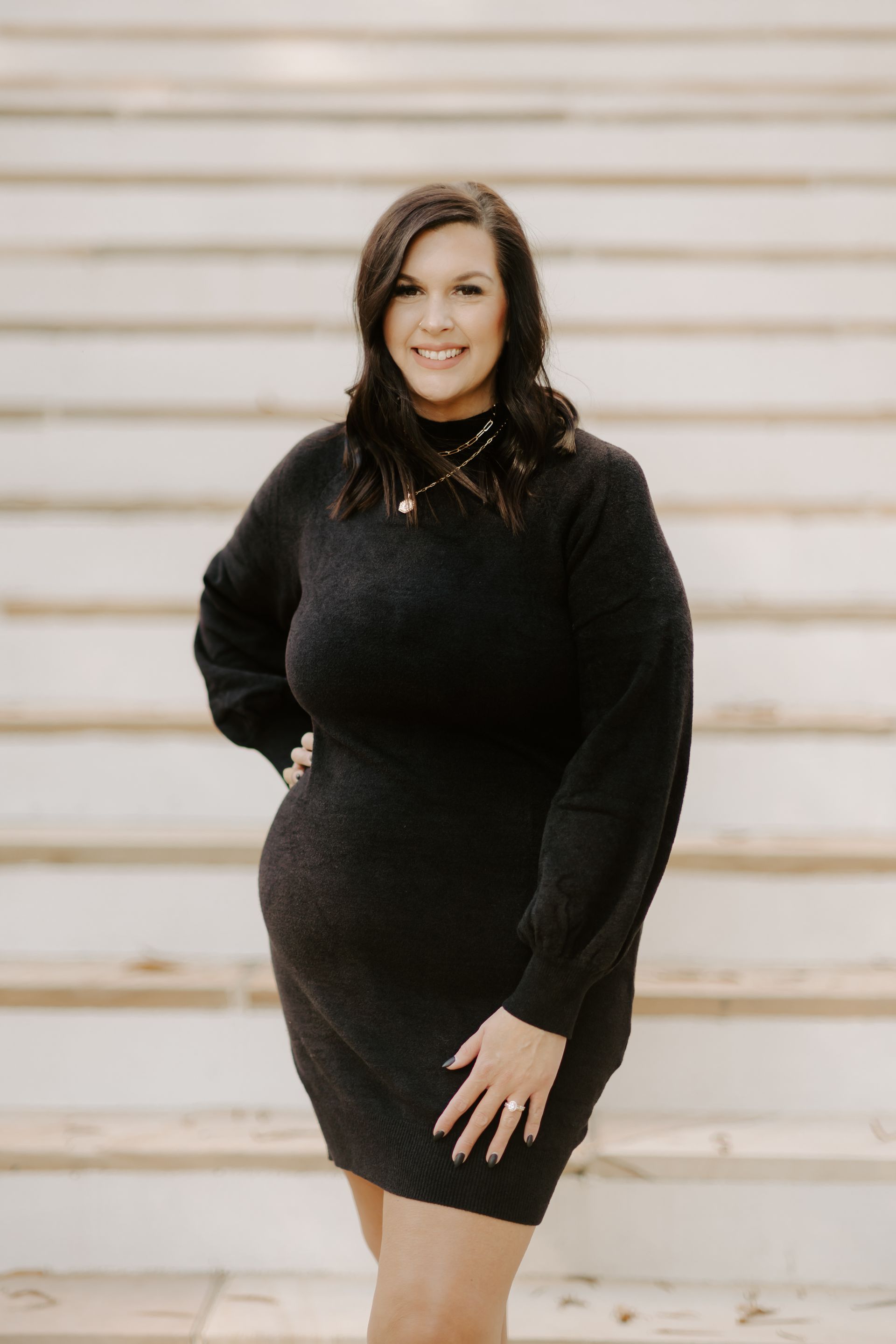 Stylist Courtney Parris