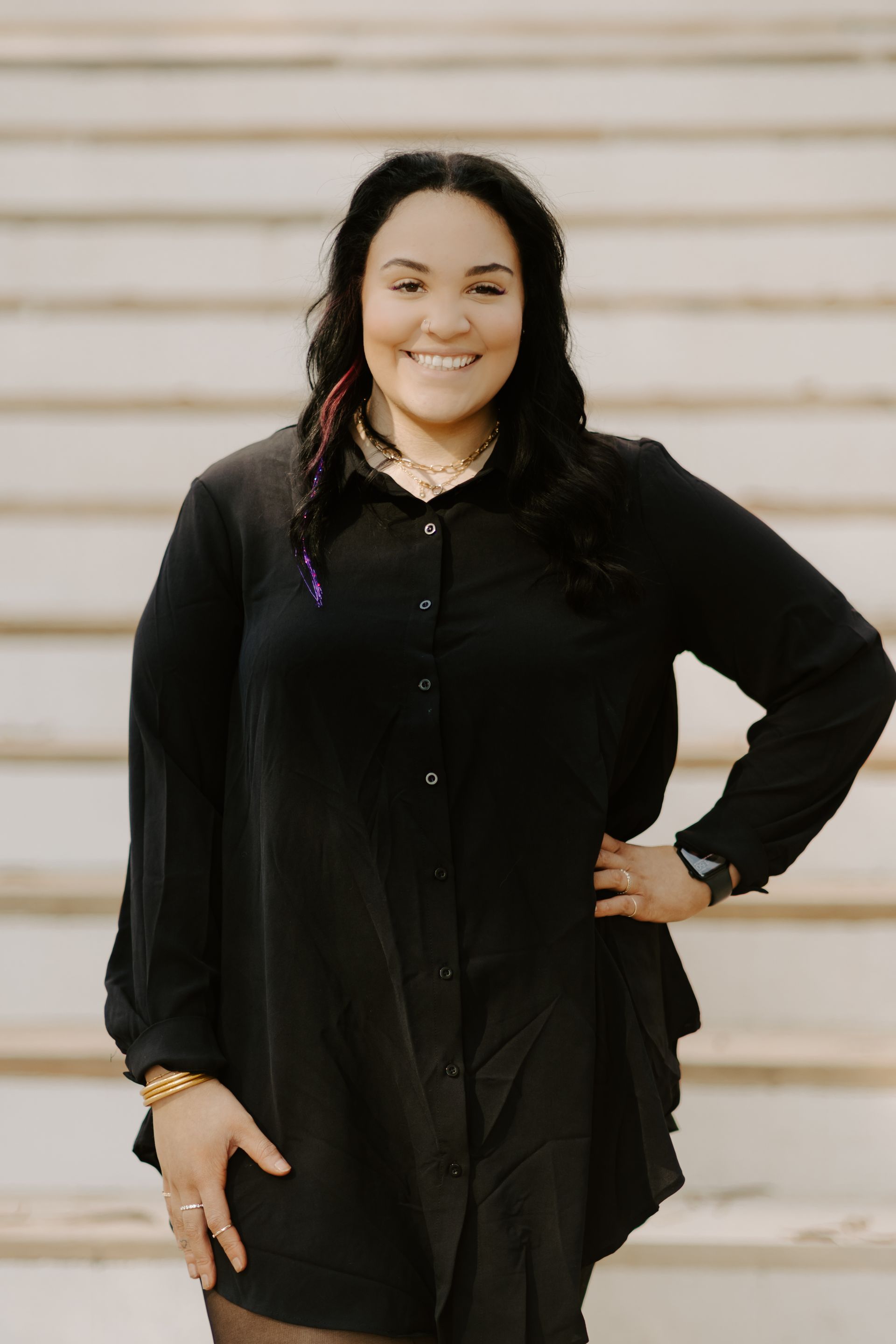 Stylist Kaleisa Alexander