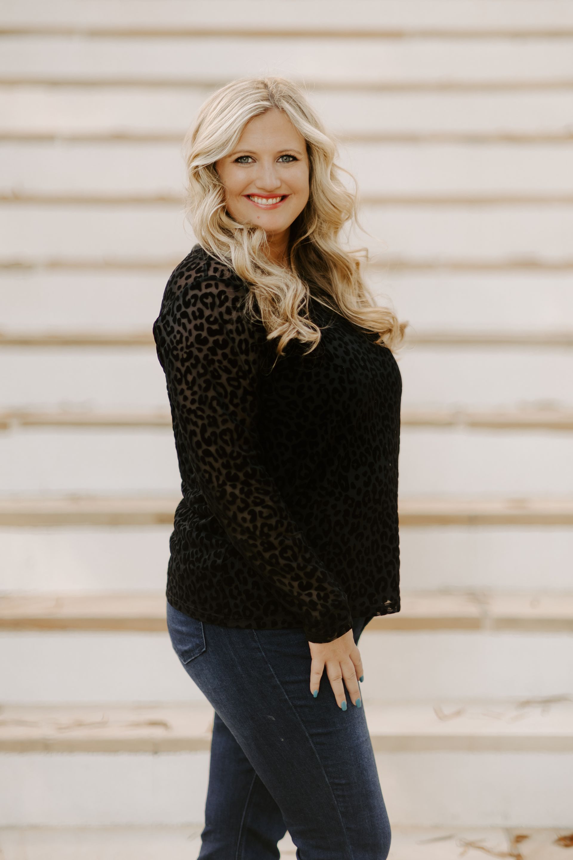 Stylist Rachel Terrell