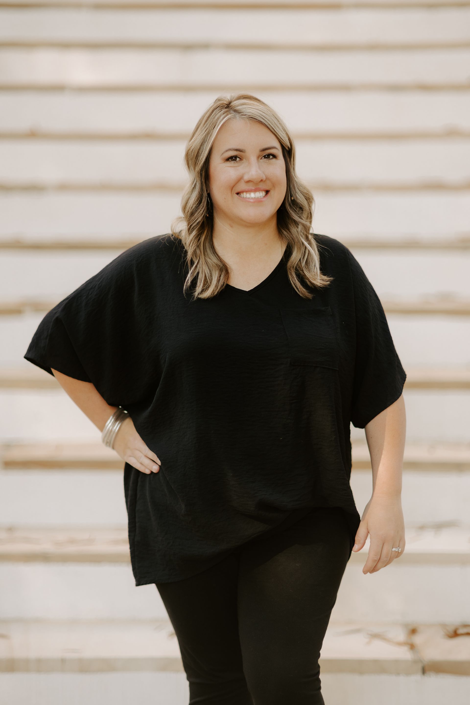 Stylist Ashley Scruggs