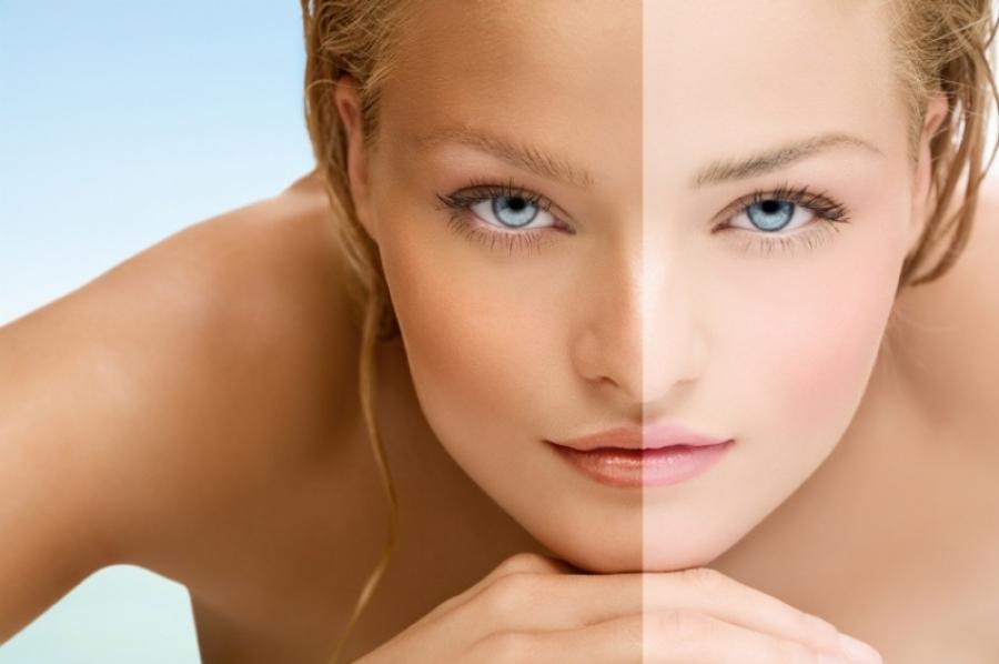 spray tanning before and after