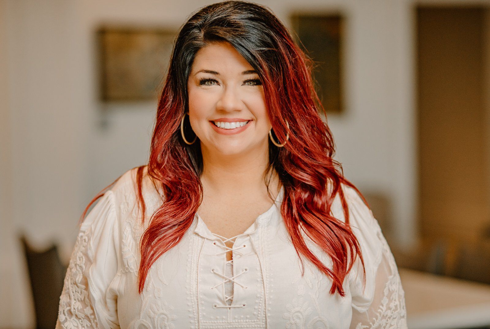 Stylist Brittany Harrill