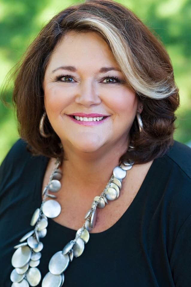 Stylist Sharon Burnett