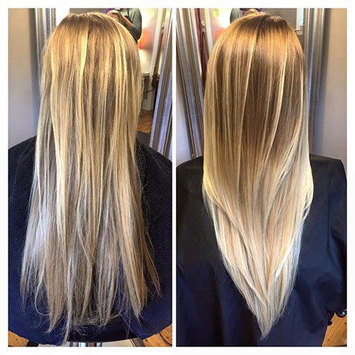 Ombre/Balayage on Long Hair