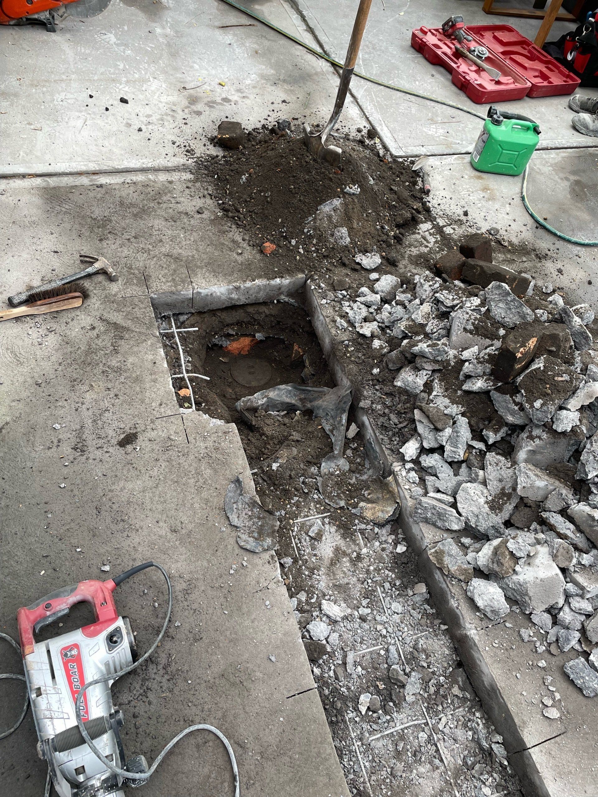 Underground Plumbing — Raymond Terrace, NSW — NPD Plumbing & Drainage Pty Ltd