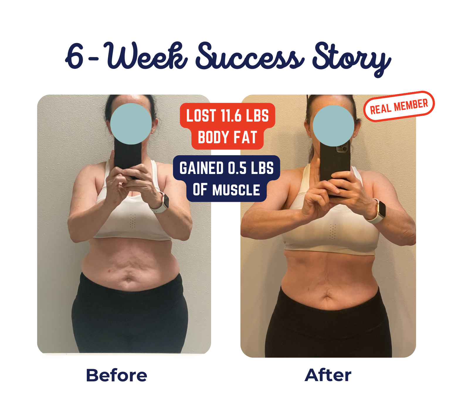 Sasquatch Strength testimonial before and after photo