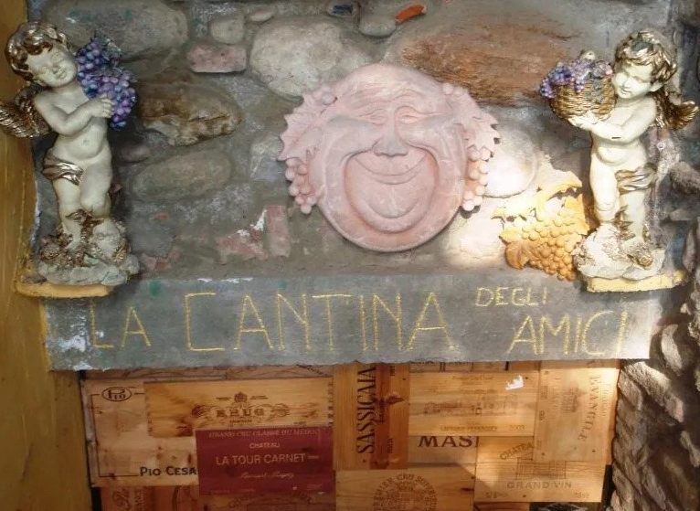 Ristorante La Corte cantina