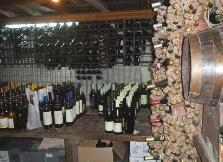 Ristorante La Corte cantina vino