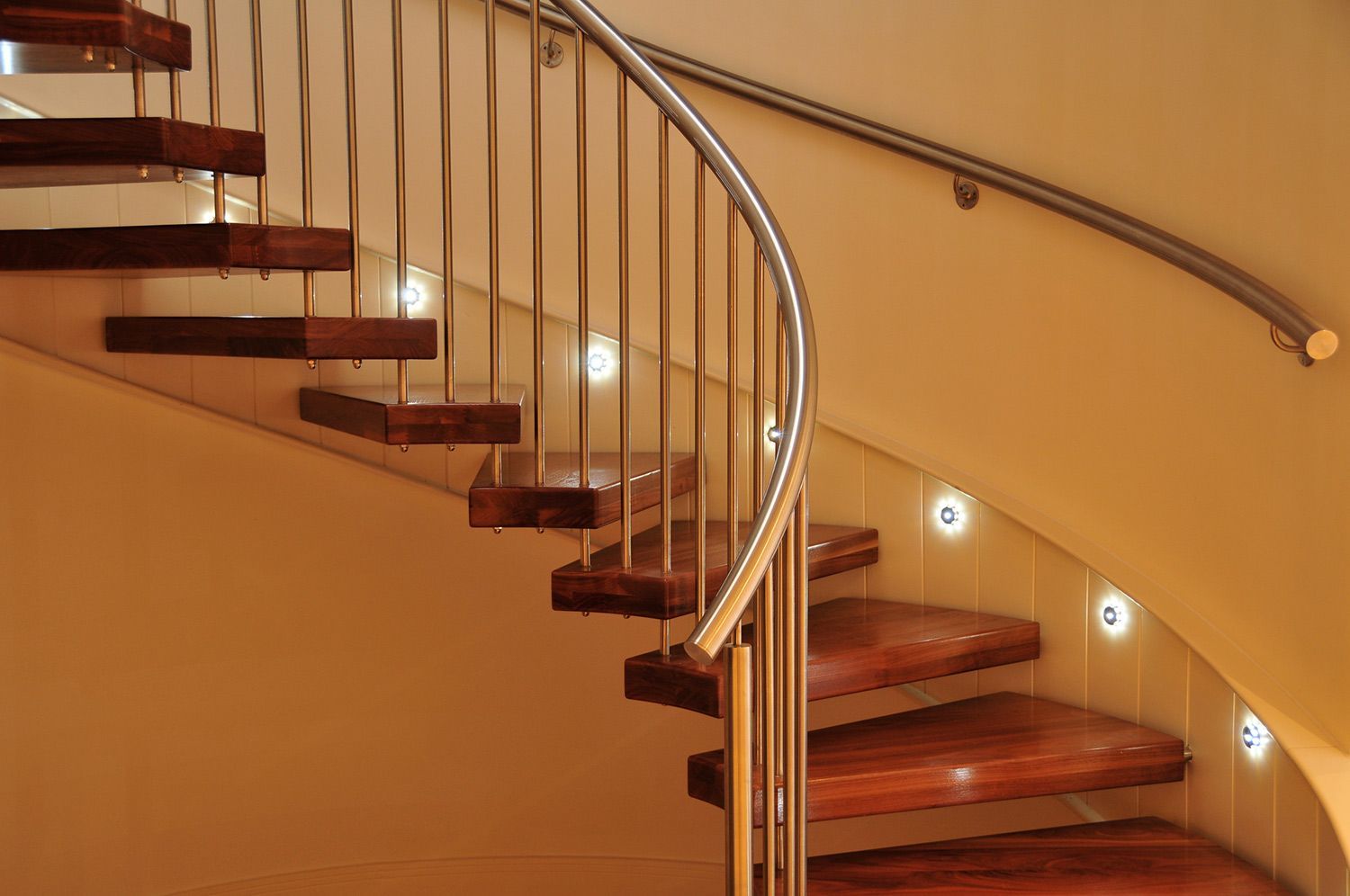 Metal Handrail — Lubbock, TX — DM Painting