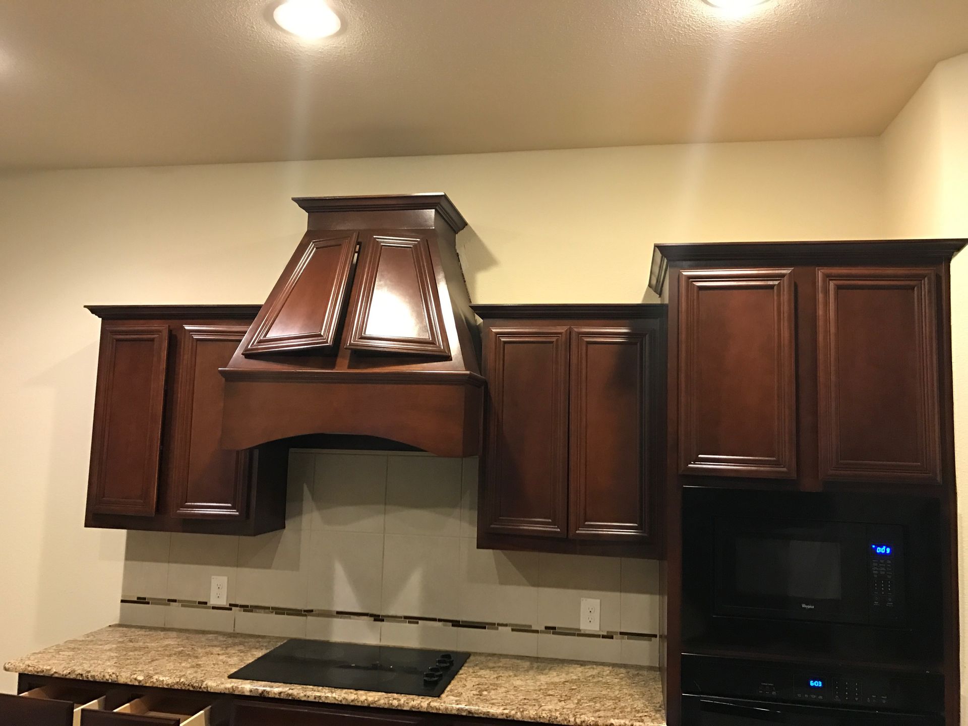 Wooden Cabinet — Lubbock, TX — DM Painting
